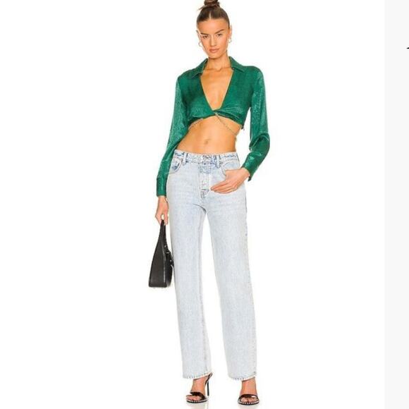 NBD Green Crop Top - Picture 5 of 12